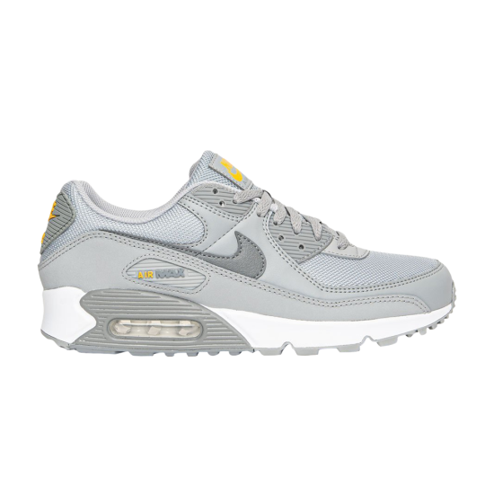 Air Max 90 'Smoke Grey Yellow' ᡼