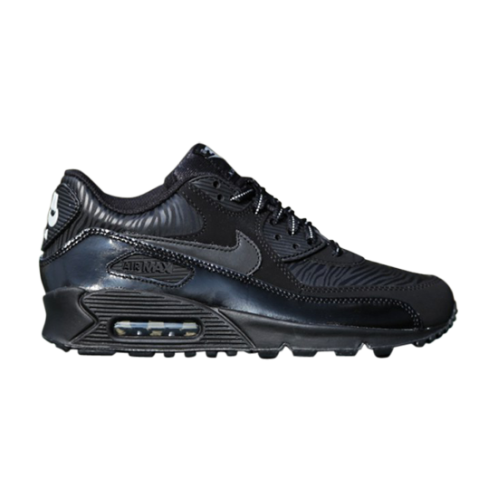 Air Max 90 GS 'Black Zebra Print' ᡼