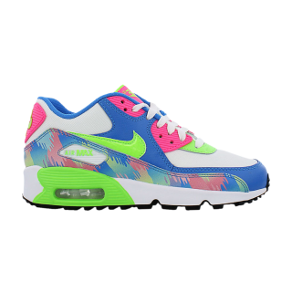 Air Max 90 Print Mesh GS 'Neon 90s' ͥ