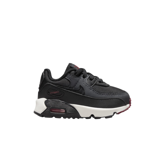 Air Max 90 Leather TD 'Black Team Red' ᡼