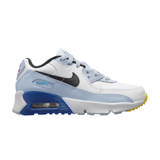 Air Max 90 Leather PS 'White Blue Whisper' ᡼