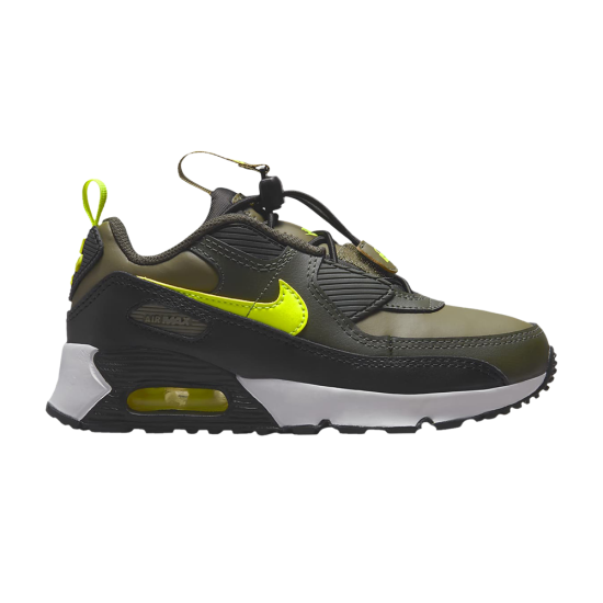 Air Max 90 Toggle PS 'Medium Olive Volt' ᡼