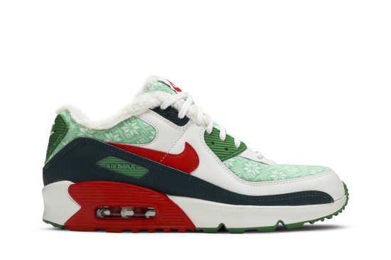 Air Max 90 GS 'Christmas Sweater' ᡼