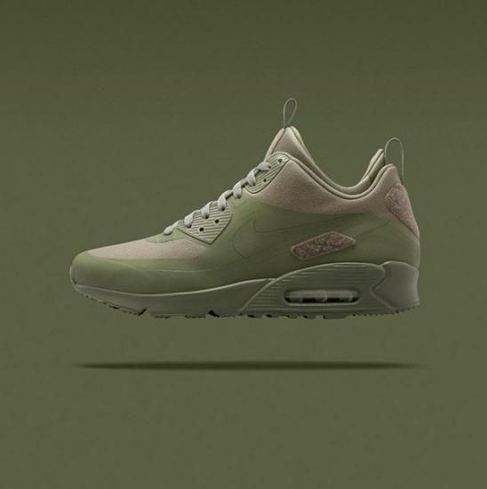 Air Max 90 Sneakerboot SP Patch 'Steel Green' - NBAグッズ
