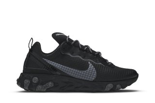 React Element 55 'Quilted Grid - Black' ͥ
