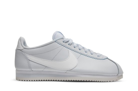 Wmns Classic Cortez Leather 'Football Grey' ᡼