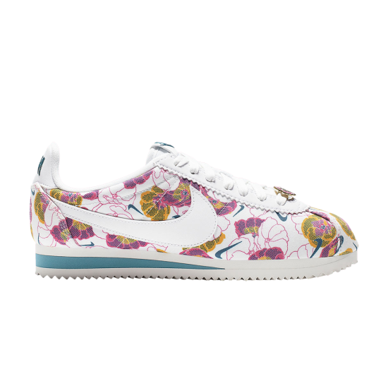 Wmns Cortez 'White Floral' ᡼