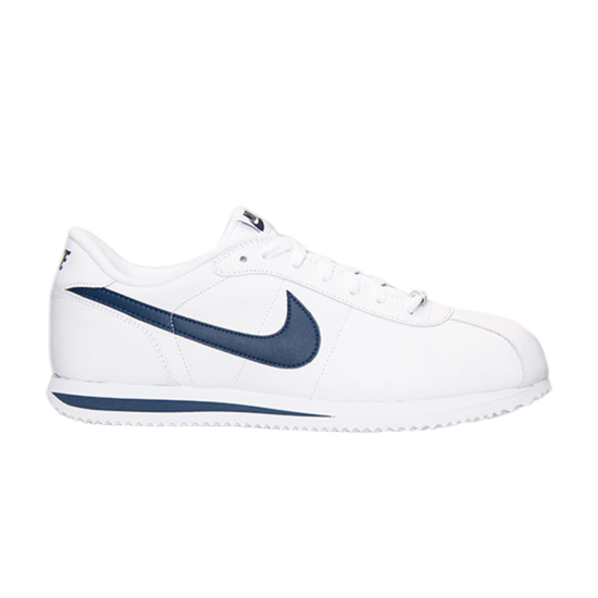 Cortez Basic Leather '06 'White Navy' ᡼