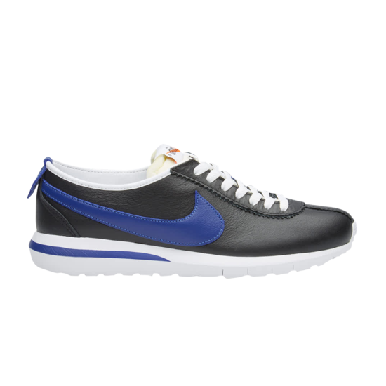 Roshe Cortez NM Leather 'Black Deep Royal Blue' ᡼