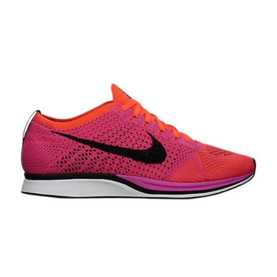 Flyknit Racer 'Hyper Crimson' ᡼