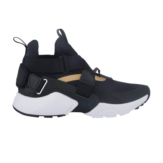 Huarache City GS 'Black Metallic Gold' ᡼