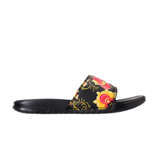 Wmns Benassi Slide 'Floral' ᡼