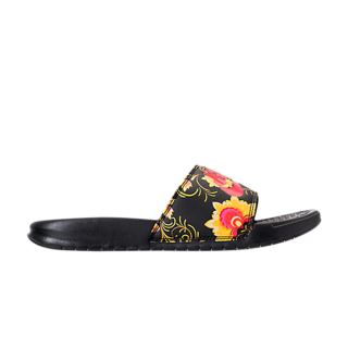 Wmns Benassi Slide 'Floral'