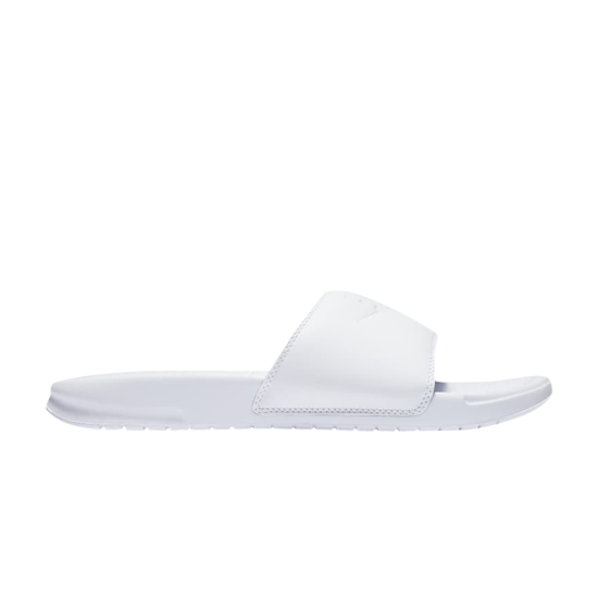 Wmns Benassi JDI Slide 'Triple White' ᡼