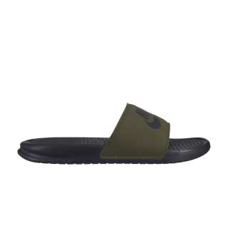Benassi JDI Slide 'Black Cargo Khaki'