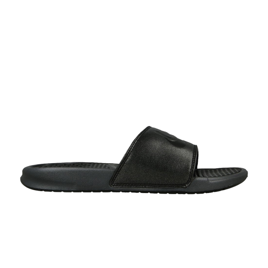 Wmns Benassi JDI Metallic QS 'Metallic Black' ᡼