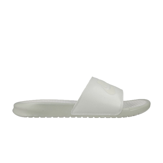 Wmns Benassi JDI Metallic QS 'Metallic Summit White' ᡼