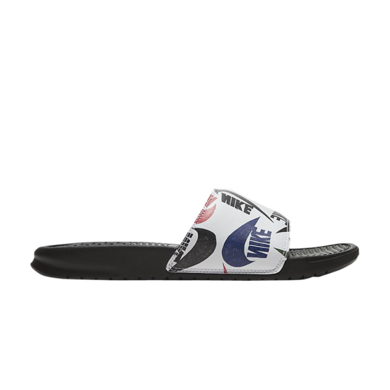 Benassi JDI Slide 'Swoosh Print' ᡼