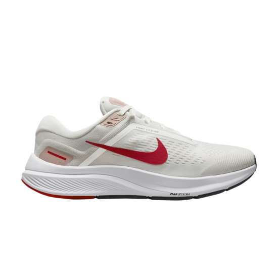 Wmns Structure 24 'Summit White University Red' ᡼