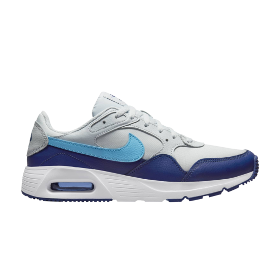 Air Max SC 'Pure Platinum Racer Blue' ᡼