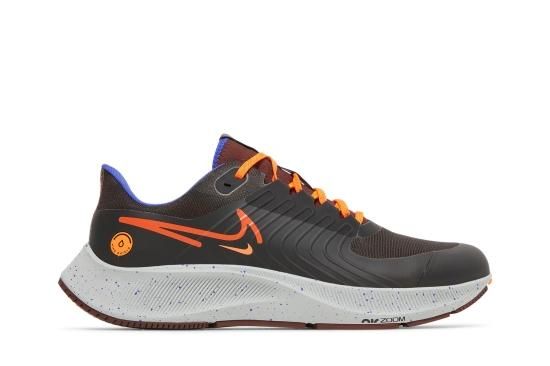 Air Zoom Pegasus 38 Shield 'Black Total Orange' ᡼