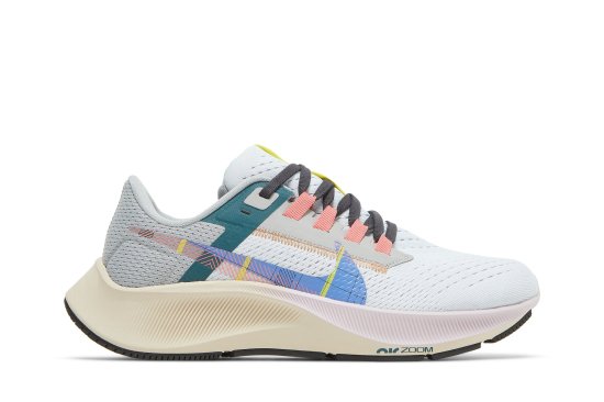 Wmns Air Zoom Pegasus 38 Premium 'Blue Tint Regal Pink' ᡼