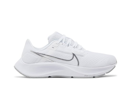 Wmns Air Zoom Pegasus 38 'White Metallic Silver' ᡼