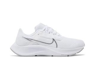 Wmns Air Zoom Pegasus 38 'White Metallic Silver'