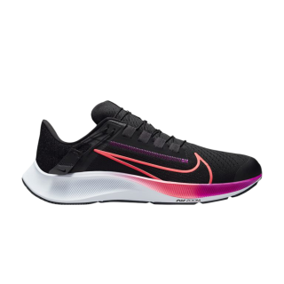 Air Zoom Pegasus 38 FlyEase 'Black Flash Crimson'