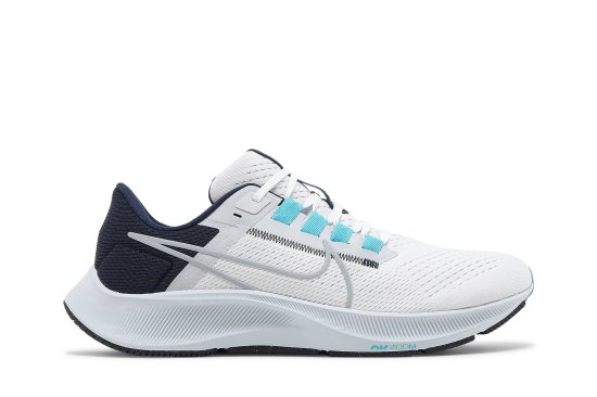 Air Zoom Pegasus 38 'White Midnight Navy' ᡼