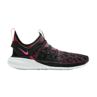 Wmns Flex Contact 3 'Black Laser Fuchsia'