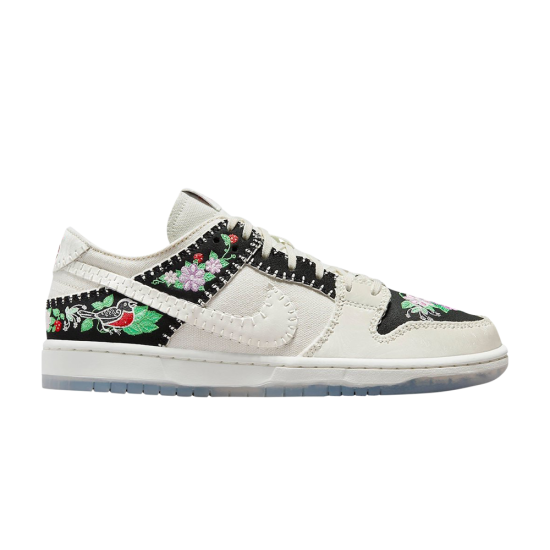 Dunk Low Decon SB 'N7 - White Black' ᡼