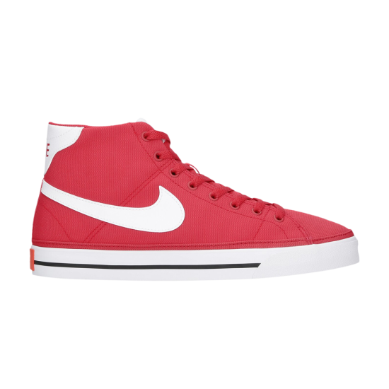 Court Legacy Canvas Mid 'University Red' ᡼