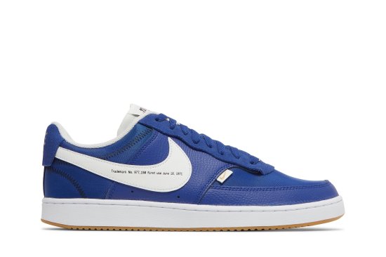 Court Vision Low Premium 'First Use - Deep Royal Blue' ᡼