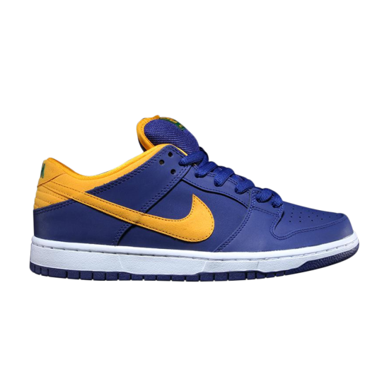 Dunk Low Pro SB 'Royal Blue Midas Gold' ᡼