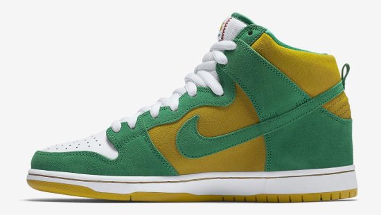 Dunk High Pro SB 'Oakland Athletics' - NBAグッズ バスケショップ通販専門店 ロッカーズ