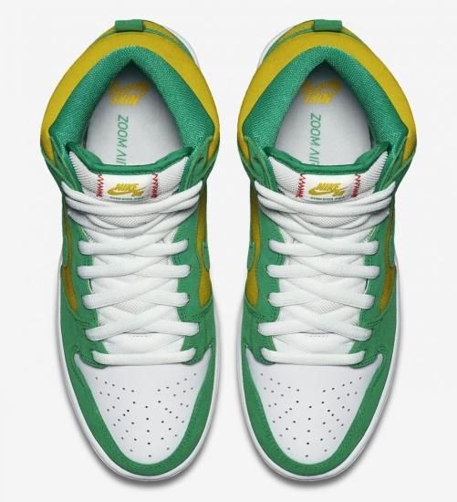 Dunk High Pro SB 'Oakland Athletics' - NBAグッズ バスケショップ通販専門店 ロッカーズ