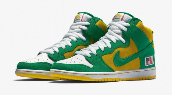 Dunk High Pro SB 'Oakland Athletics' - NBAグッズ バスケショップ ...