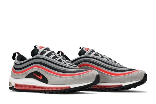 air max 97 wolf grey radiant red