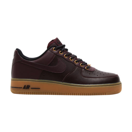 Air force 2025 1 deep burgundy