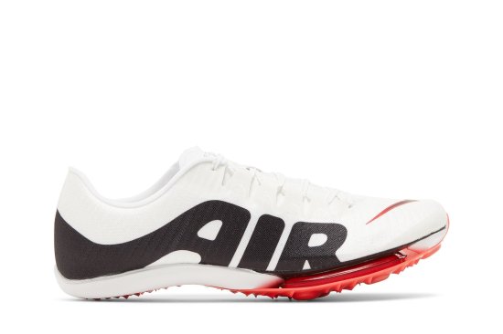 Air Zoom Maxfly More Uptempo 'White University Red' ᡼