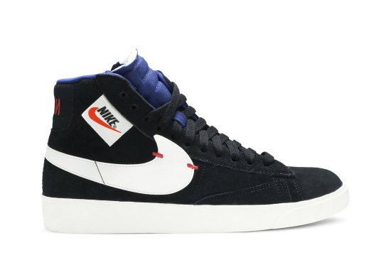 Wmns Blazer Mid Rebel XX 'Black Royal Blue' ᡼