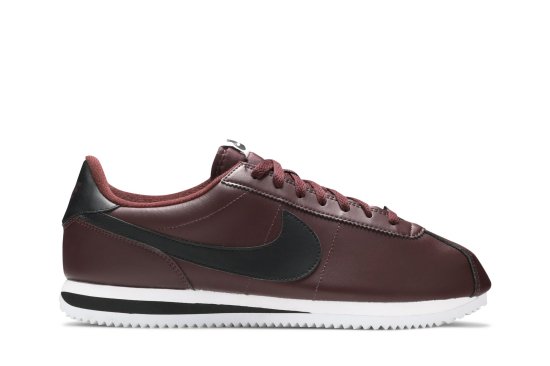 Cortez Basic Leather 'Burgundy Crush' ᡼