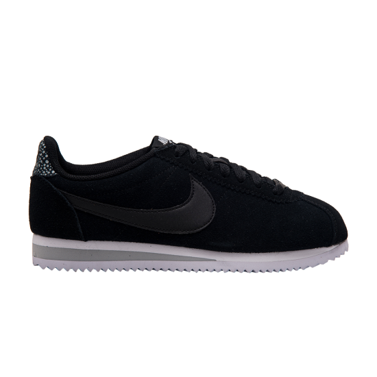 Wmns Classic Cortez Premium 'Black' - NBAグッズ バスケショップ通販