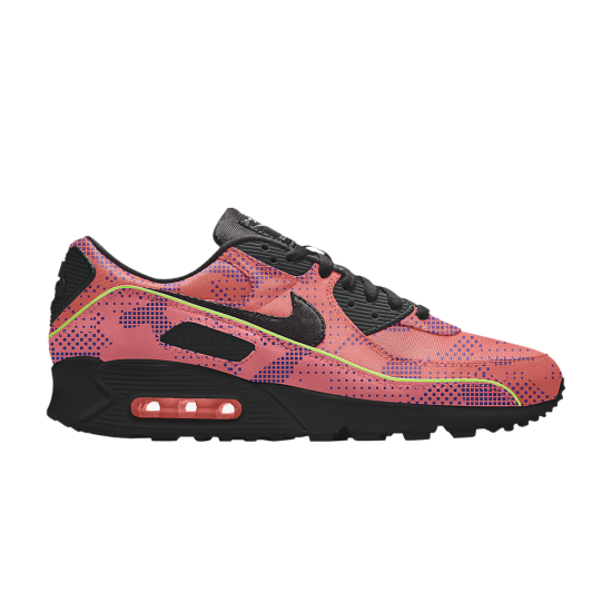 Air Max 90 Unlocked 'Glow in the Dark' By You ᡼