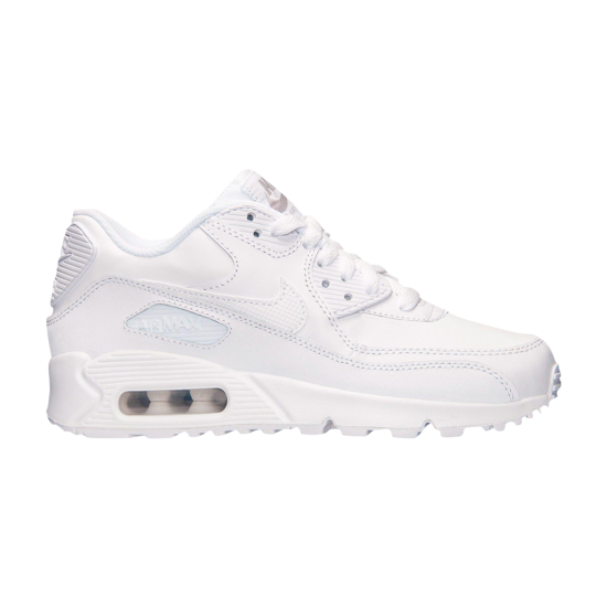 Air Max 90 GS 'White Wolf Grey' ᡼