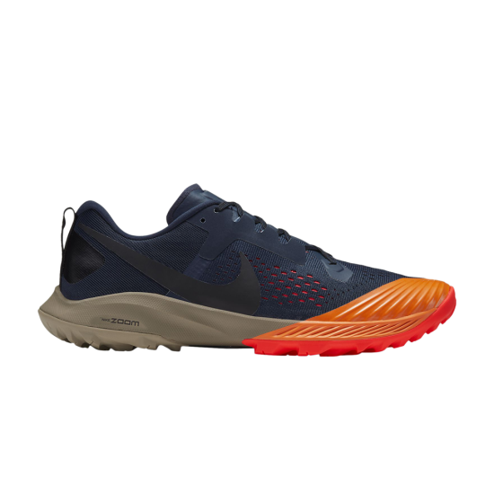 Air Zoom Terra Kiger 5 'Obsidian Laser Crimson' ᡼