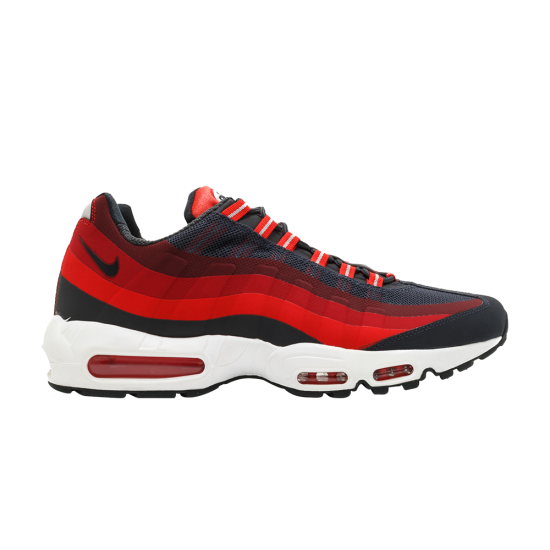 Air Max 95 No Sew 'Anthracite Red' ᡼