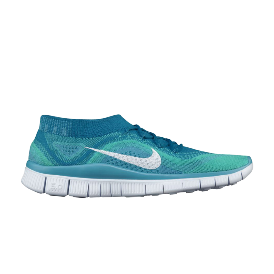 Wmns Free Flyknit+ 'Neo Turquoise' ᡼
