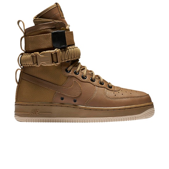 Wmns SF Air Force 1 High 'Golden Beige' ᡼